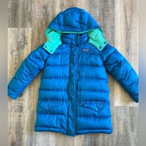 PATAGONIA “Down for Fun” Parka with Hood (size XS 5/6)